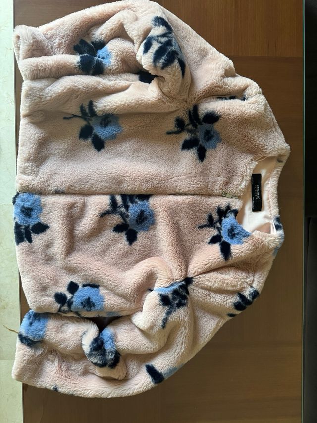 Chaqueton pelo mujer Zara