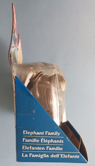 Fisher Price La Famiglia di Elefanti. Vintage.