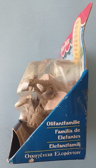 Fisher Price La Famiglia di Elefanti. Vintage.