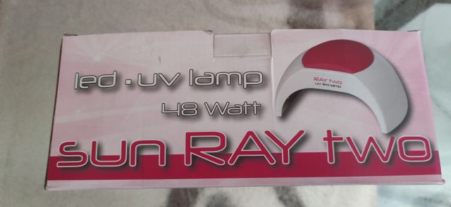 Led uv lamp per unghie 48W