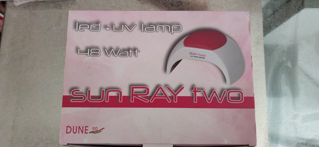 Led uv lamp per unghie 48W