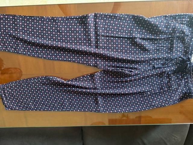 Pantalon mujer mango