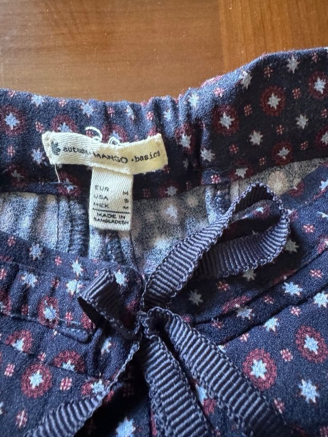 Pantalon mujer mango