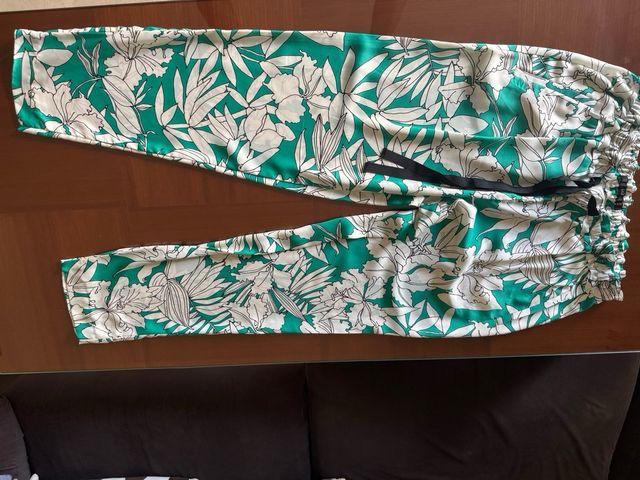 Pantalon mujer Zara