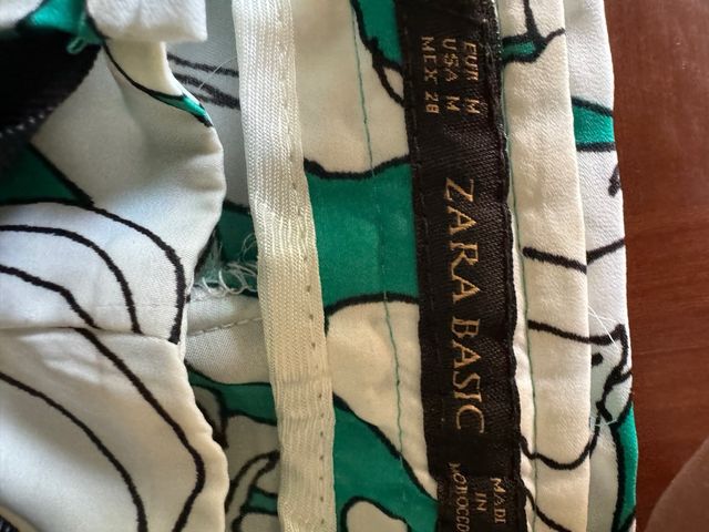 Pantalon mujer Zara