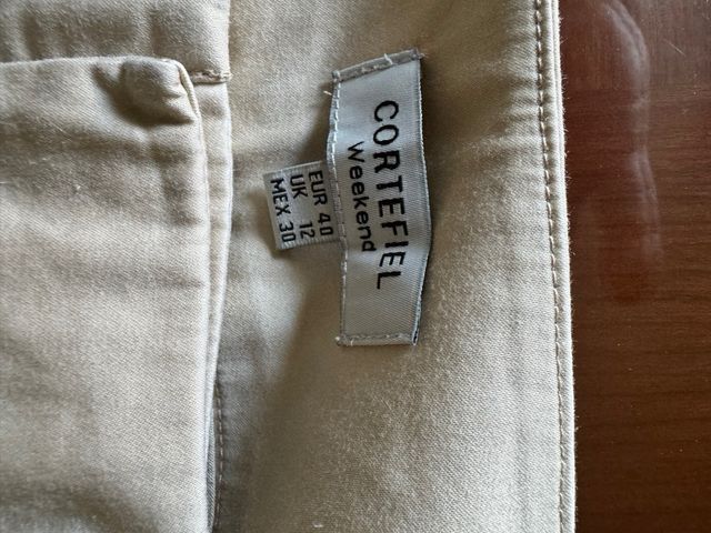 Pantalon mujer cortefiel