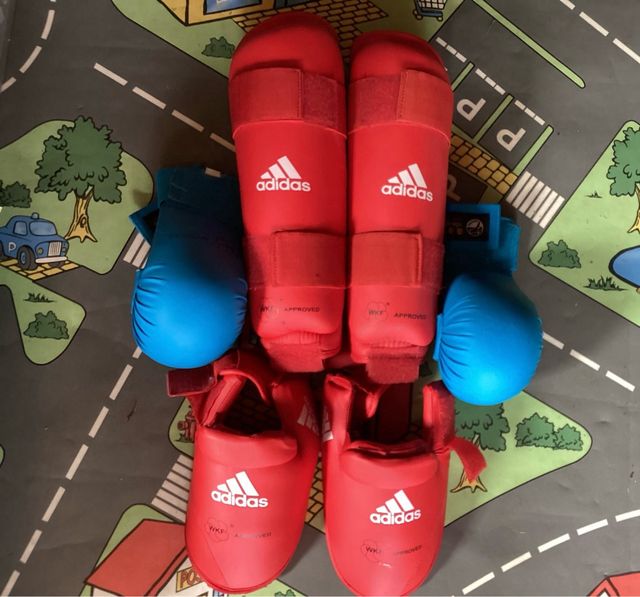 Materiale per karate