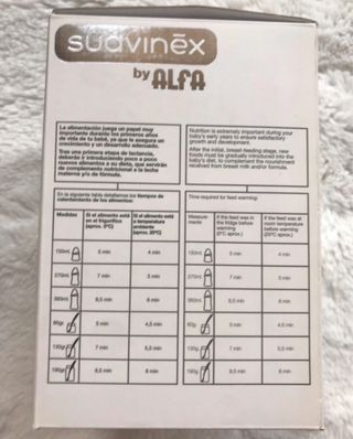 Calientabiberones NUEVO