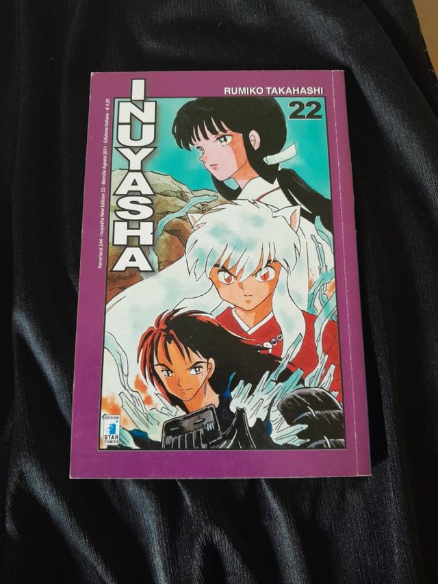 Inuyasha 22 manga
