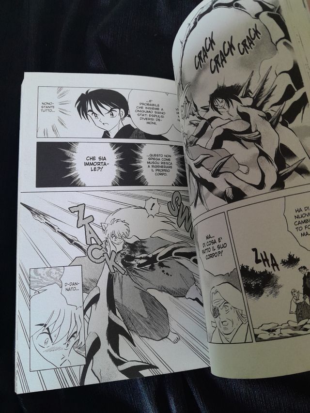 Inuyasha 22 manga