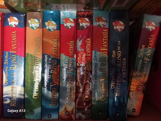 Libros Geronimo Stilton 