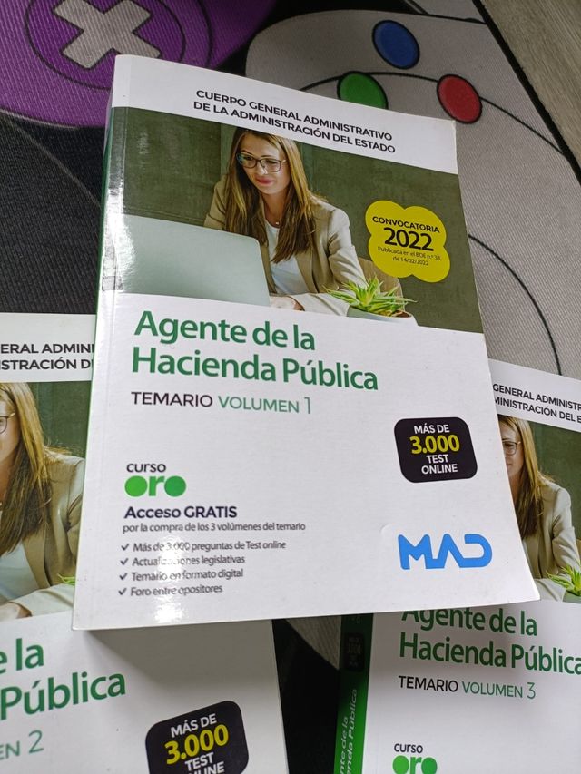 Temario Completo Agente de Haciend MAD