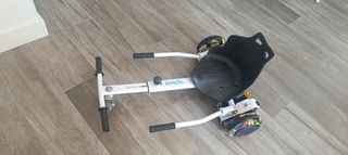 Hoverboard con asiento-silla