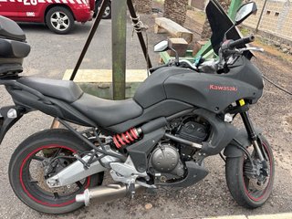 Kawasaki Versys 650cc inyección 2011