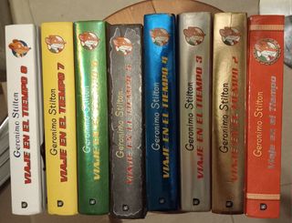 Libros infantiles Geronimo Stilton