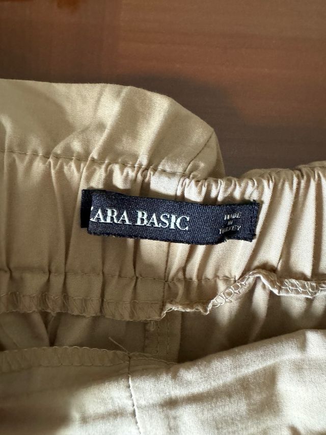 Pantalon corto mujer Zara