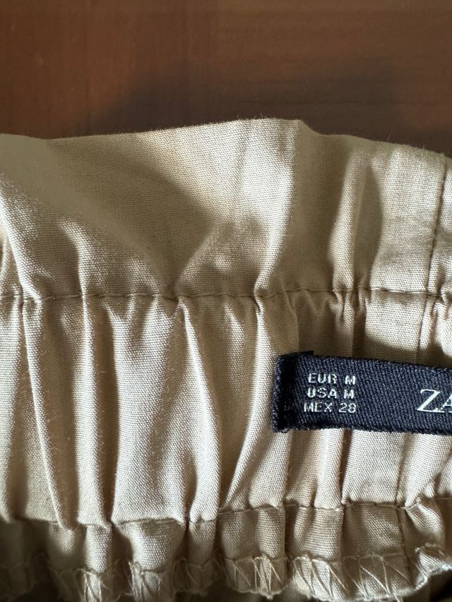 Pantalon corto mujer Zara