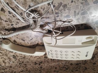 Teléfono antiguo forma