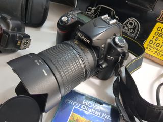NIKON D80 18-135 mm KiIT + FLASH SB-900