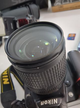 NIKON D80 18-135 mm KiIT + FLASH SB-900