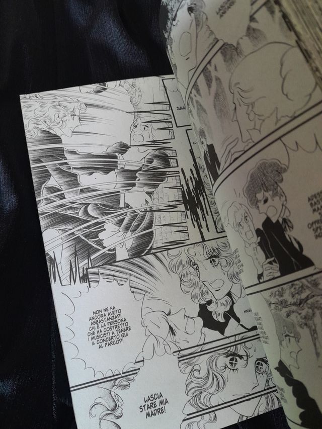 Orpheus 3 manga ITALIANO