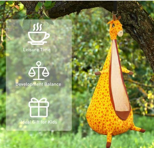 Silla oscilante jirafa