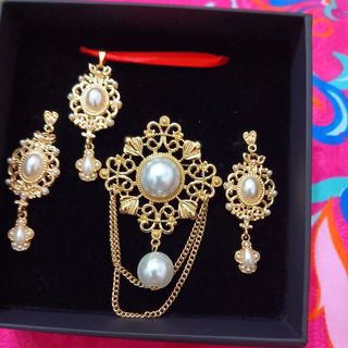 Aderezo trajes regionales 