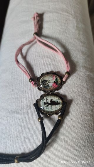 Pulseras cuero