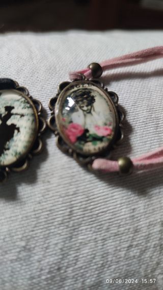 Pulseras cuero