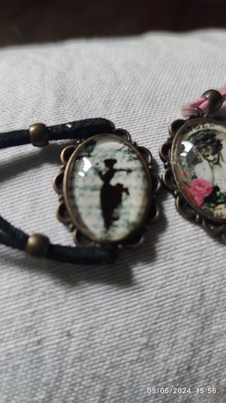 Pulseras cuero