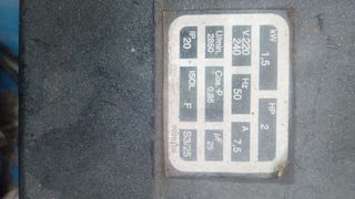 Compresor aire ABAC 5p