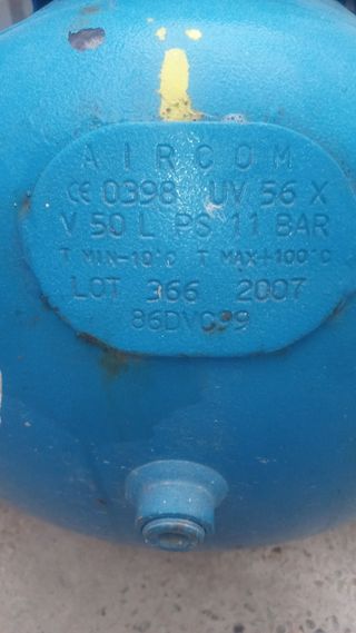 Compresor aire ABAC 5p