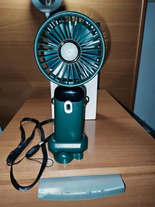 Mini ventilador portátil plegable
