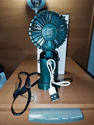Mini ventilador portátil plegable