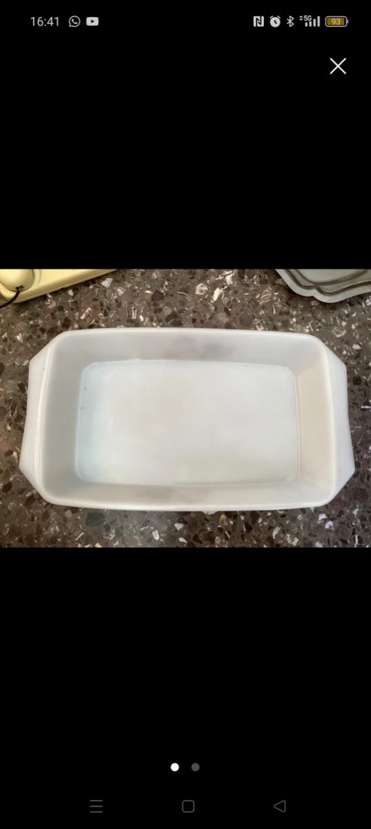 Bandeja cristal arco pal