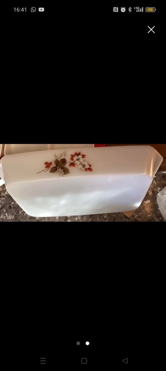 Bandeja cristal arco pal