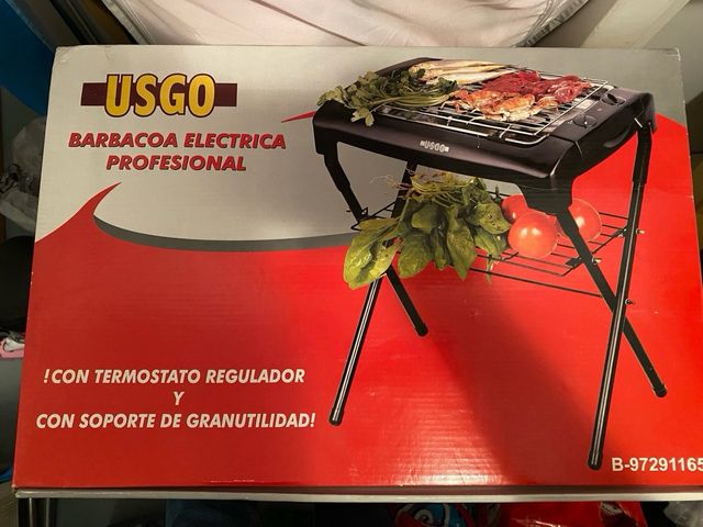 Usgo Barbacoa Electrica Profesional