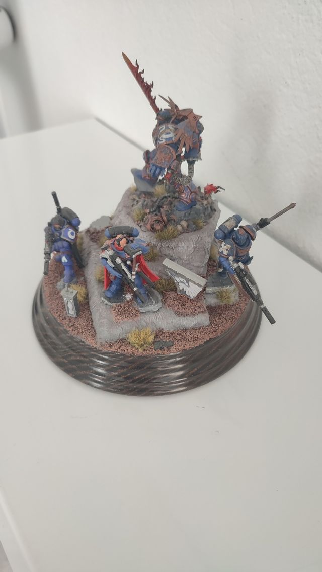 Escenografía Warhammer 40k