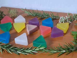 Jabón artesanal natural