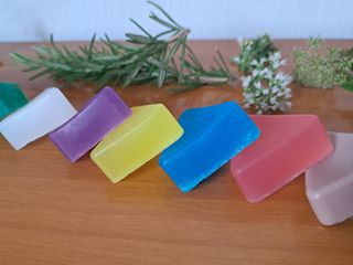 Jabón artesanal natural