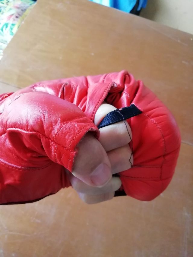 Guantoni per arti marziali miste