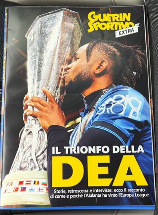 guerin sportivo Il trionfo della Dea Atalanta