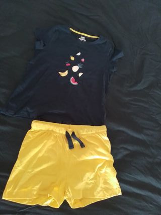 Pijama de verano