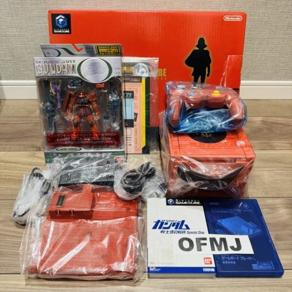 Nintendo GameCube DOL-001 Char BOX GUNDAM JP