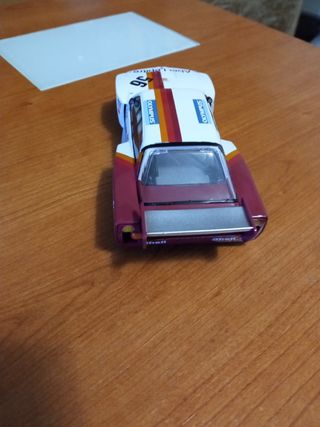 Carrera Evolution BMW 320 Turbo SLOT