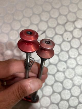 Cierres clásicos ligeros USE SPIN STIX