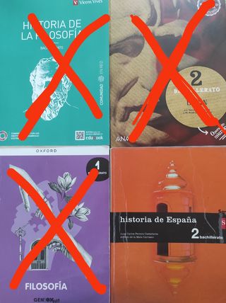 Libros bachillerato