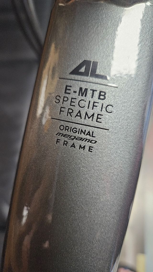 Ebike Megamo Ridon talla M.