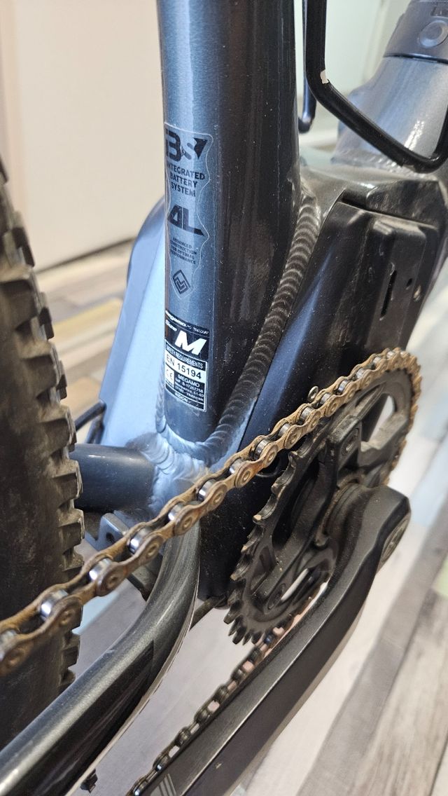 Ebike Megamo Ridon talla M.