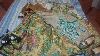 Traje fallera adulta